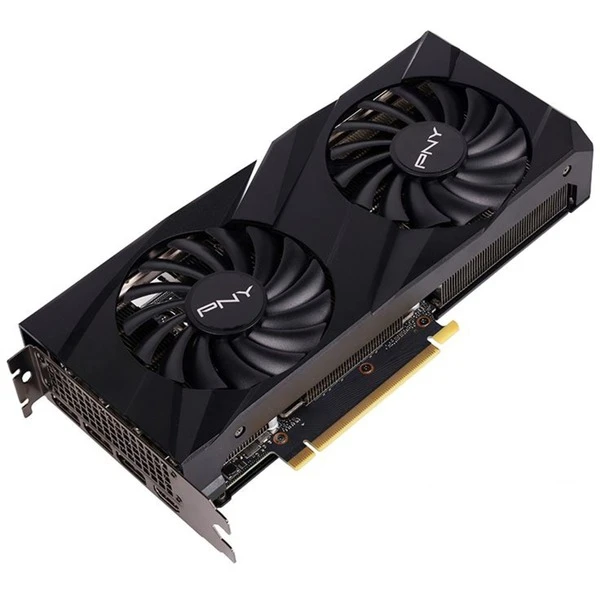 PNY GeForce RTX 3060 VERTO Dual Fan 12GB, Grafikkarte – Bild 2