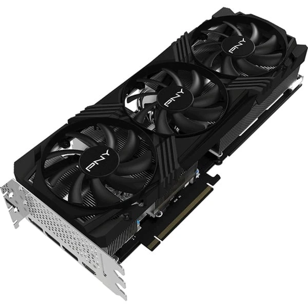 PNY GeForce RTX 4070 Ti Verto LED Triple Fan, Grafikkarte 2 PNY GeForce RTX 4070 Ti Verto LED Triple Fan, Grafikkarte – Bild 2