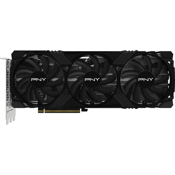 PNY GeForce RTX 4070 Ti Verto LED Triple Fan, Grafikkarte 3 PNY GeForce RTX 4070 Ti Verto LED Triple Fan, Grafikkarte – Bild 3