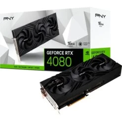 PNY GeForce RTX 4080 VERTO Triple Fan, Grafikkarte
