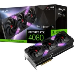 PNY GeForce RTX 4080 XLR8 VERTO EPIC-X, Grafikkarte