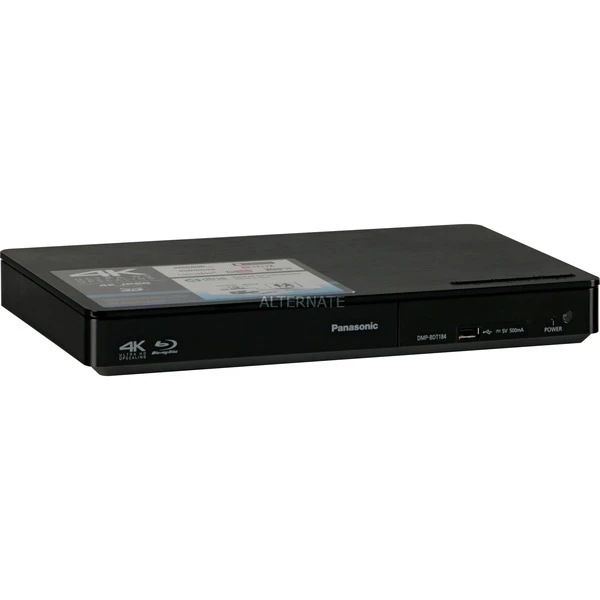 Panasonic DMP-BDT184EG, Blu-ray-Player 1 Panasonic DMP-BDT184EG, Blu-ray-Player