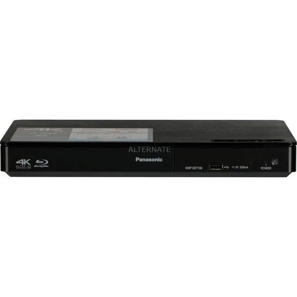Panasonic DMP-BDT184EG, Blu-ray-Player 2 Panasonic DMP-BDT184EG, Blu-ray-Player – Bild 2