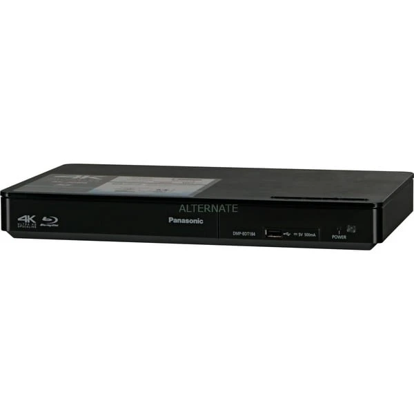Panasonic DMP-BDT184EG, Blu-ray-Player 3 Panasonic DMP-BDT184EG, Blu-ray-Player – Bild 3