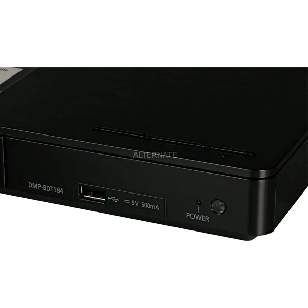 Panasonic DMP-BDT184EG, Blu-ray-Player 5 Panasonic DMP-BDT184EG, Blu-ray-Player – Bild 5