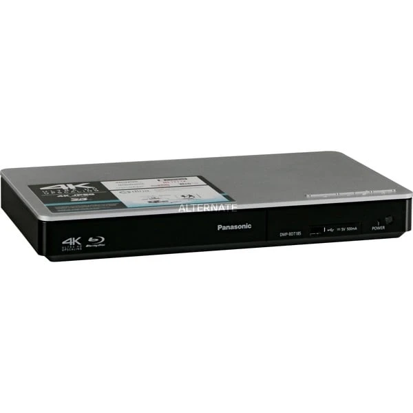 Panasonic DMP-BDT185EG, Blu-ray-Player 1 Panasonic DMP-BDT185EG, Blu-ray-Player