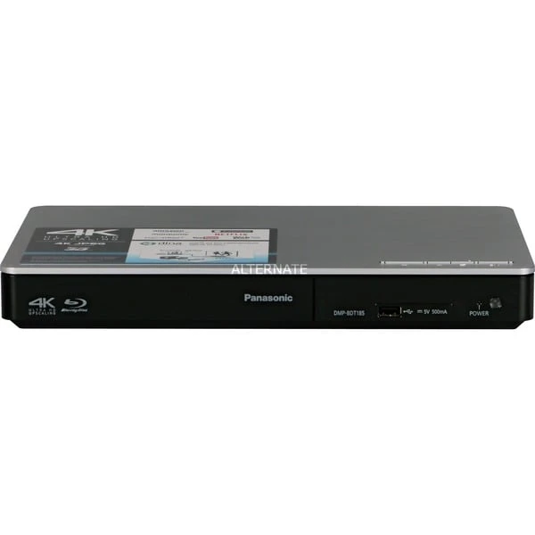Panasonic DMP-BDT185EG, Blu-ray-Player 2 Panasonic DMP-BDT185EG, Blu-ray-Player – Bild 2