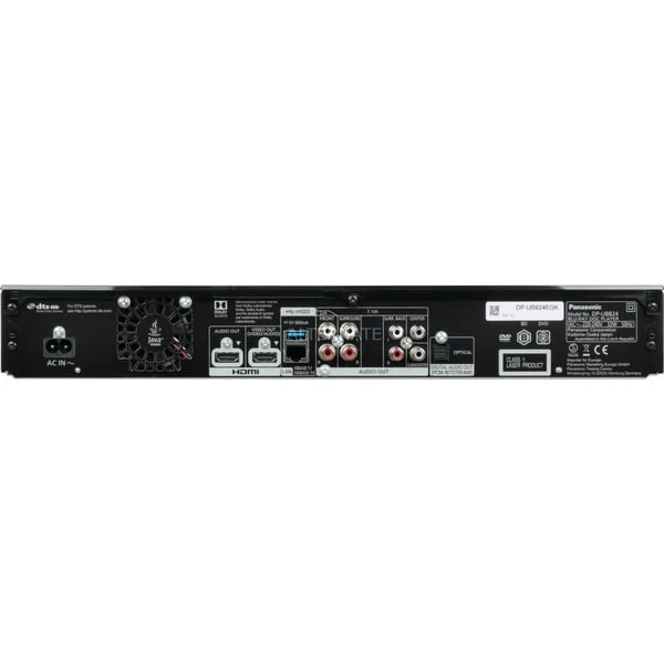 Panasonic DP-UB824, Blu-ray-Player 4 Panasonic DP-UB824, Blu-ray-Player – Bild 4