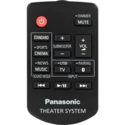 Panasonic SC-HTB496EGK, Soundbar 11 Panasonic SC-HTB496EGK, Soundbar -HPP Computer Geschaft Panasonic SC HTB496EGK Soundbar@@1900946 5