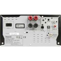 Panasonic SC-PMX94EG-K, Kompaktanlage -HPP Computer Geschaft Panasonic SC PMX94EG K Kompaktanlage@@1688142 4