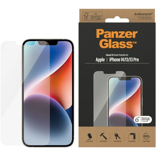 PanzerGlass Classic Fit Bildschirmschutz, Schutzfolie 5 PanzerGlass Classic Fit Bildschirmschutz, Schutzfolie – Bild 5