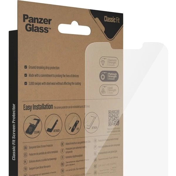 PanzerGlass Classic Fit Bildschirmschutz, Schutzfolie 6 PanzerGlass Classic Fit Bildschirmschutz, Schutzfolie – Bild 6