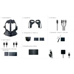 Pimax Crystal, VR-Brille -HPP Computer Geschaft Pimax Crystal VR Brille@@1899061 3