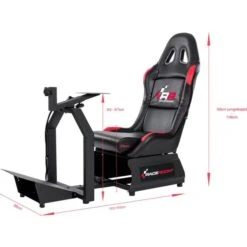 RaceRoom Game Seat RR3055, Sim Rig -HPP Computer Geschaft RaceRoom Game Seat RR3055 Sim Rig@@njztr000 5