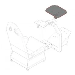 RaceRoom Konsolen - Ablage Für RR Home Simulator 5 RaceRoom Konsolen - Ablage Für RR Home Simulator -HPP Computer Geschaft RaceRoom Konsolen Ablage f r RR Home Simulator@@njztr9 2