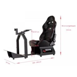 RaceRoom TracKTime Game Seat TT3033, Sim Rig -HPP Computer Geschaft RaceRoom TracKTime Game Seat TT3033 Sim Rig@@1788148 5