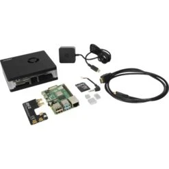 Raspberry Pi Foundation Raspberry Pi 4 4GB Starter Kit Set2, Mini-PC