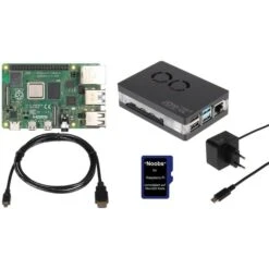 Raspberry Pi Foundation Raspberry Pi 4 Model B, Mini-PC