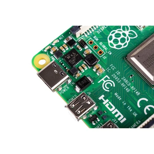 Raspberry Pi Foundation Raspberry Pi 4 Model B, Mini-PC – Bild 3