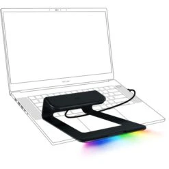 Razer Laptop Stand Chroma V2, Ablage -HPP Computer Geschaft Razer Laptop Stand Chroma V2 Ablage@@1743128 5