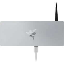 Razer Thunderbolt 4 Dock Mercury Edition, Dockingstation -HPP Computer Geschaft Razer Thunderbolt 4 Dock Mercury Edition Dockingstation@@1848465 5