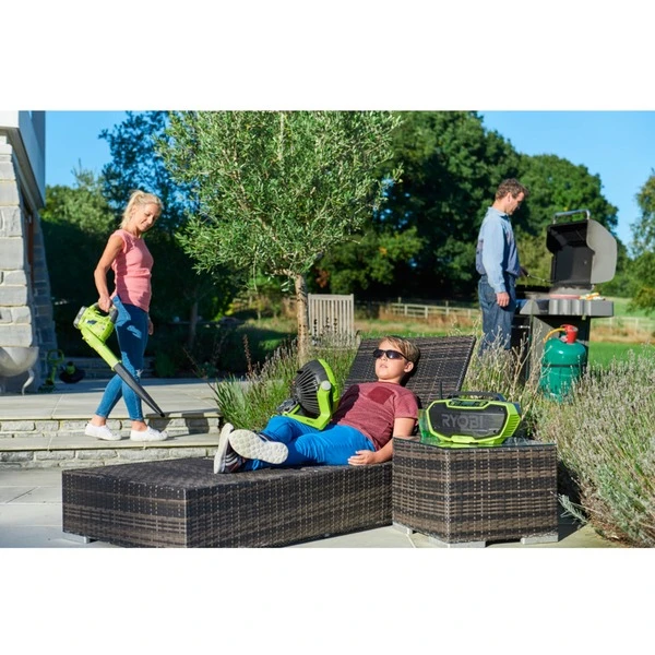 Ryobi R18RH-0, Radio 2 Ryobi R18RH-0, Radio – Bild 2