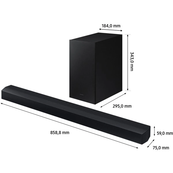 SAMSUNG C-Soundbar HW-C460G 3 SAMSUNG C-Soundbar HW-C460G – Bild 3