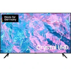 SAMSUNG GU-43CU7199, LED-Fernseher