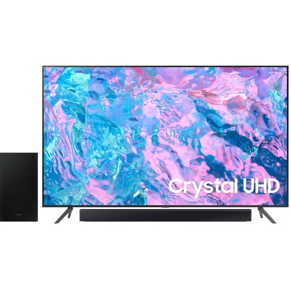 SAMSUNG GU-43CU7199, LED-Fernseher 2 SAMSUNG GU-43CU7199, LED-Fernseher – Bild 2