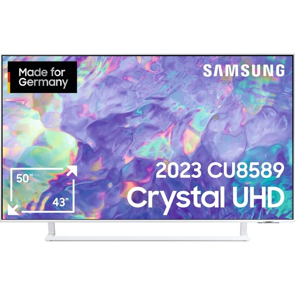 SAMSUNG GU-43CU8589, LED-Fernseher 2 SAMSUNG GU-43CU8589, LED-Fernseher – Bild 2