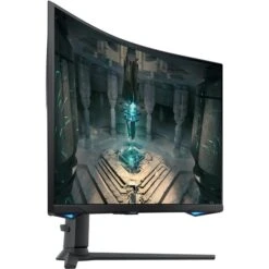 SAMSUNG Odyssey G6 S32BG650EU, Gaming-Monitor -HPP Computer Geschaft SAMSUNG Odyssey G6 S32BG650EU Gaming Monitor@@1883566 3