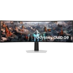 SAMSUNG Odyssey S49CG934SUX, Gaming-Monitor