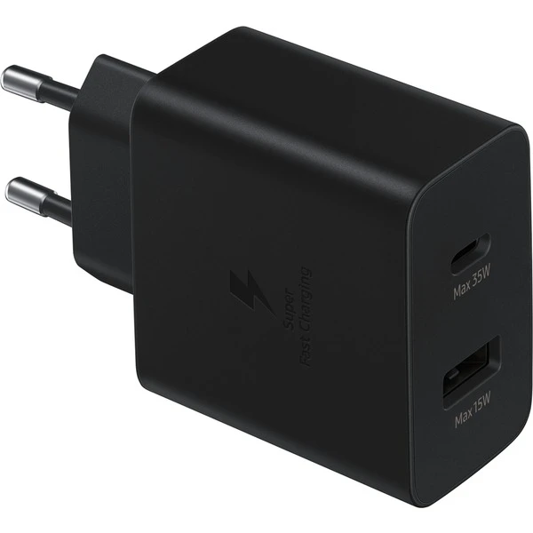 SAMSUNG SFC Travel Adapter Duo, Ladegerät 1 SAMSUNG SFC Travel Adapter Duo, Ladegerät