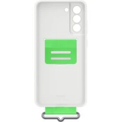 SAMSUNG Silicone Cover With Strap, Handyhülle -HPP Computer Geschaft SAMSUNG Silicone cover with Strap Handyh lle@@1813978 2