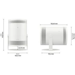 SAMSUNG The Freestyle 2nd Gen. (2023), DLP-Beamer -HPP Computer Geschaft SAMSUNG The Freestyle 2nd Gen 2023 DLP Beamer@@100025310 8