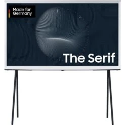 SAMSUNG The Serif GQ-50LS01BG, QLED-Fernseher -HPP Computer Geschaft SAMSUNG The Serif GQ 50LS01BG QLED Fernseher@@1906469 1