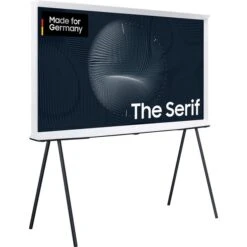 SAMSUNG The Serif GQ-55LS01BG, QLED-Fernseher