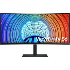 SAMSUNG ViewFinity S6 S34A650UBU, LED-Monitor