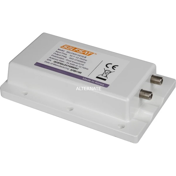 SelfSat LDU2 Twin LNB 4 SelfSat LDU2 Twin LNB – Bild 4