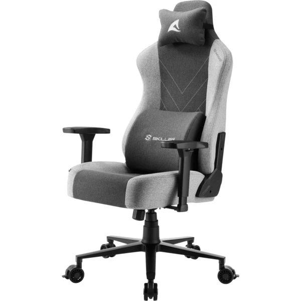 Sharkoon SKILLER SGS30 Fabric, Gaming-Stuhl 3 Sharkoon SKILLER SGS30 Fabric, Gaming-Stuhl – Bild 3