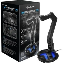 Sharkoon X-Rest 7.1 Headset Ständer, Halterung -HPP Computer Geschaft Sharkoon X Rest 7 1 Headset St nder Halterung@@khzs46 2