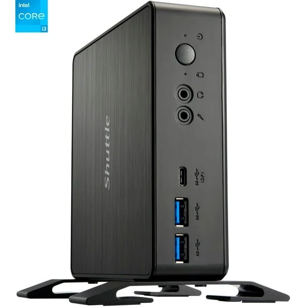 Shuttle XPC Nano NC40U3, Barebone 1 Shuttle XPC Nano NC40U3, Barebone