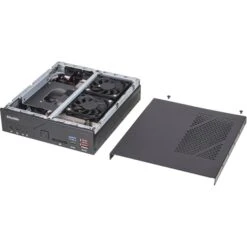 Shuttle XPC Slim DH610, Barebone -HPP Computer Geschaft Shuttle XPC slim DH610 Barebone@@1861299 5