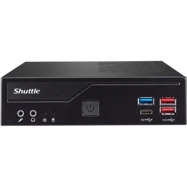 Shuttle XPC Slim DH670V2, Barebone 2 Shuttle XPC Slim DH670V2, Barebone – Bild 2