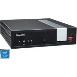 Shuttle XPC Slim DL20N6V2, Barebone