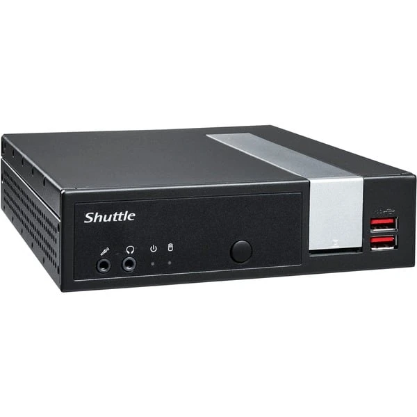 Shuttle XPC Slim DL20NV2, Barebone 1 Shuttle XPC Slim DL20NV2, Barebone