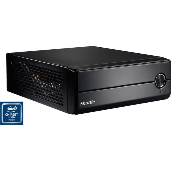Shuttle XPC Slim XH310RV, Barebone 1 Shuttle XPC Slim XH310RV, Barebone