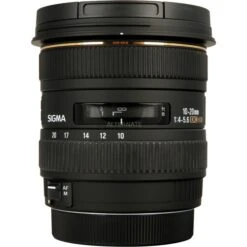 Sigma 10-20mm 1:4-5.6EX DC/HSM, Objektiv