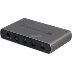 Sonnet Echo 5 Thunderbolt 4 Hub, Dockingstation -HPP Computer Geschaft Sonnet Echo 5 Thunderbolt 4 Hub Dockingstation@@1801382 2