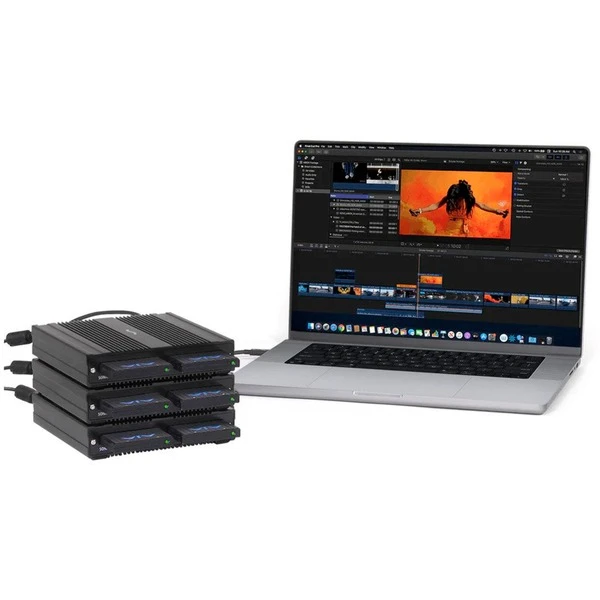 Sonnet SF3 Series - AJA PAK Media Pro Card Reader, Kartenleser – Bild 2